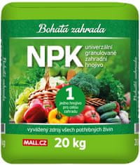 Bohatá zahrada NPK - Univerzální zahradní hnojivo 20kg