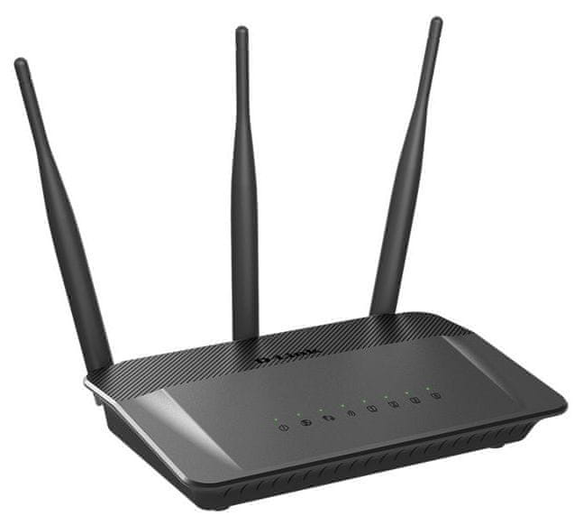 D-Link DIR-809/E WiFi AC750 DualBand 10/100 Router - rozbaleno