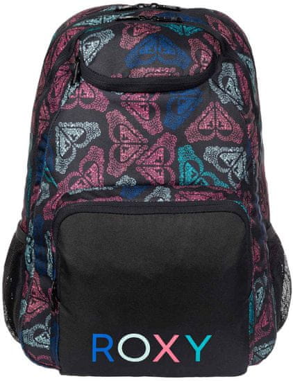 Roxy Shadow Swell Interweave Logo Combo Pop Pink