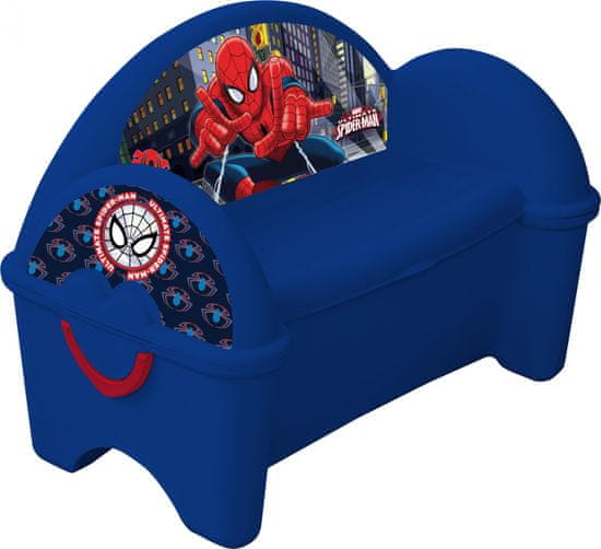 PalPlay Dětská lavice Spiderman