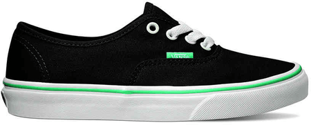 vans authentic black 38