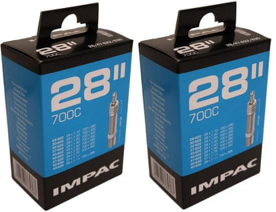 Impac duše 28" AV 28/47-622/630 (set 2 ks)