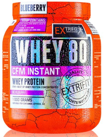 Extrifit CFM Instant Whey 80 2,27kg