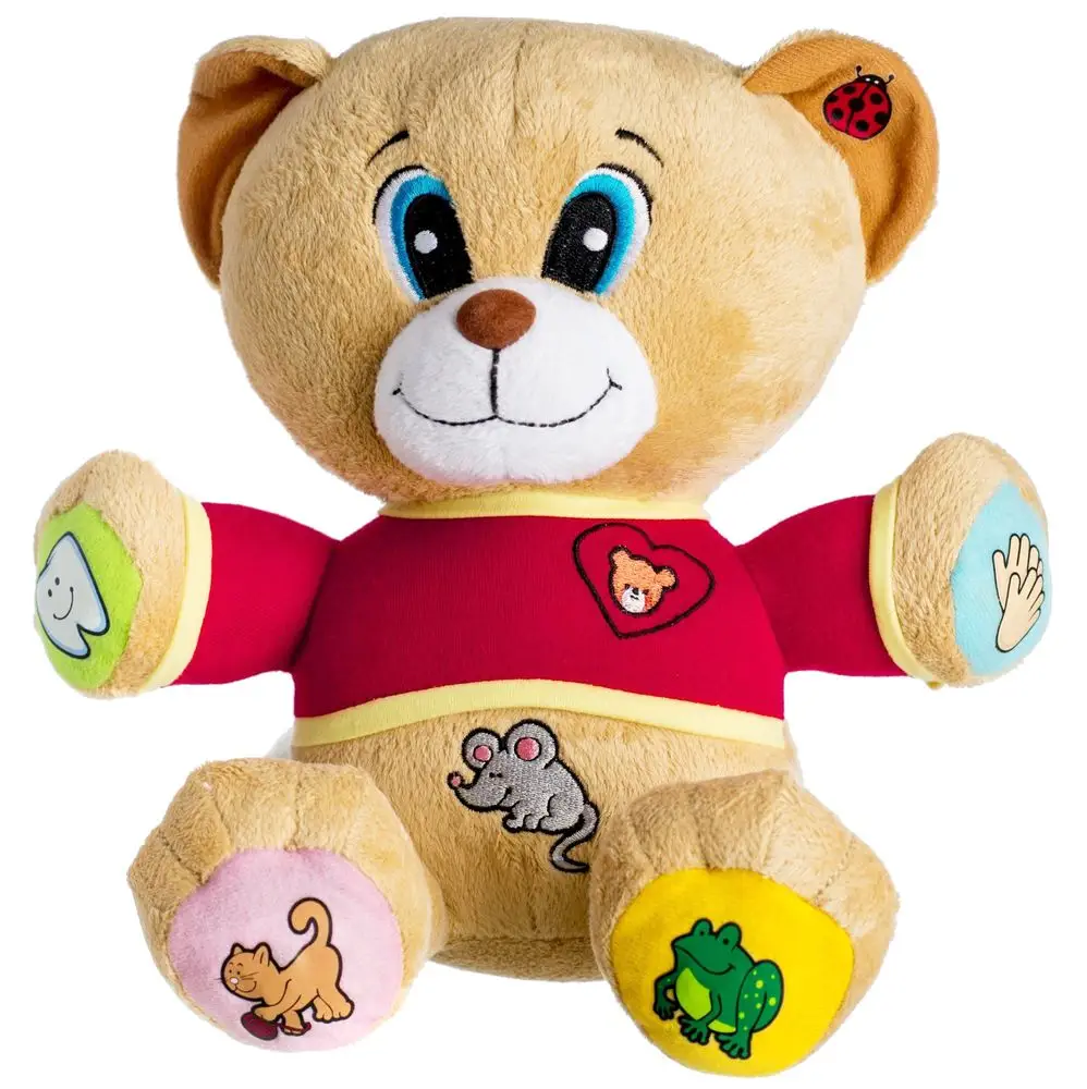 Teddies Medvěd Tedík mluvící 30cm