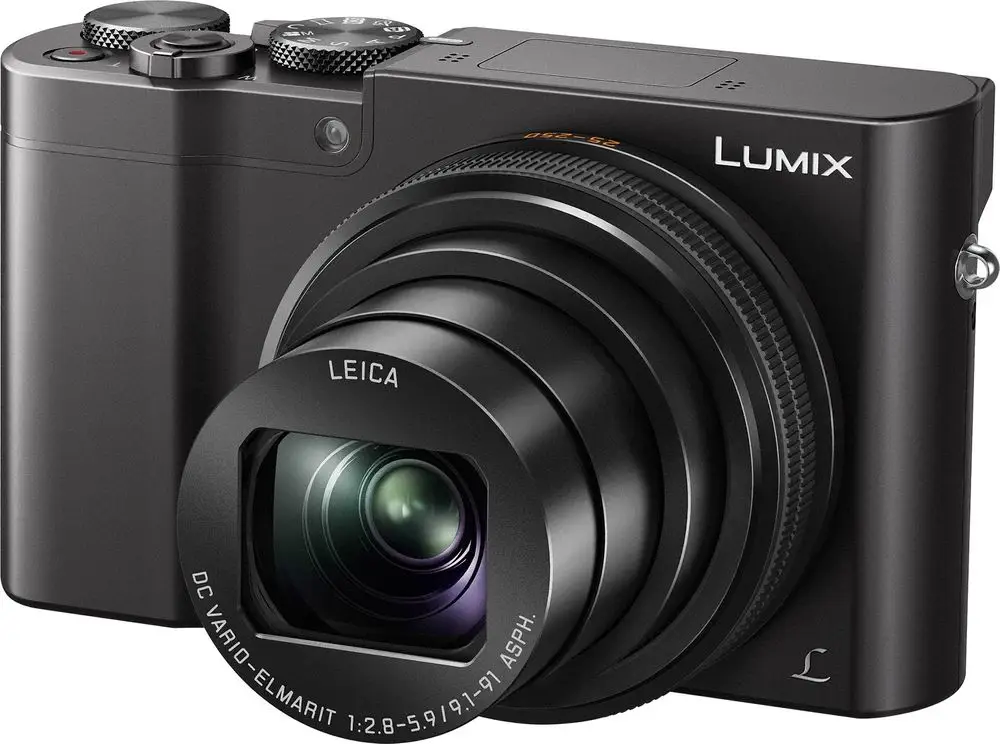 Panasonic Lumix DMC-TZ100EP Black