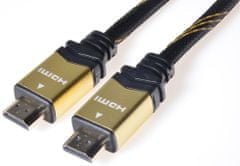 PremiumCord HDMI High Speed + Ethernet kabel, 1,5 m