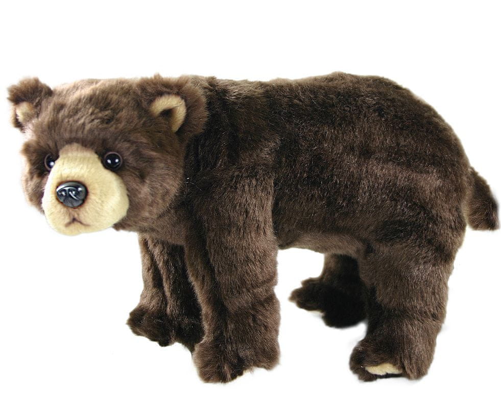 Rappa Plyšový medvěd stojící, 40 cm