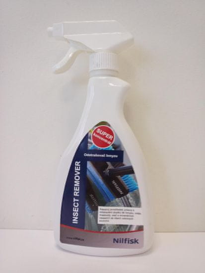 Nilfisk Insect Remover (Odstraňovač hmyzu) 0,6L spray