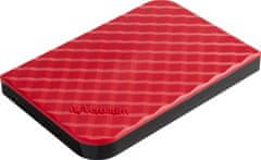 Verbatim Store 'n' Go GEN2 1TB / Externí / USB 3.0 / 2,5" / Red (53203)