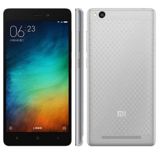 Xiaomi Redmi 3, šedý