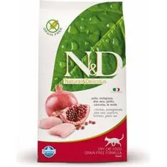 N&D PRIME CAT Adult Chicken & Pomegranate 5 kg