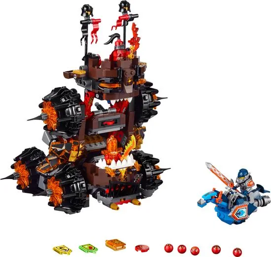 LEGO Nexo Knights 70321 Obléhací stroj zkázy generála Magmara