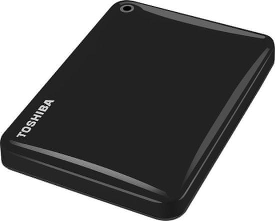 TOSHIBA Canvio Connect II 3TB / Externí / USB 3.0 / 2,5" / Black (HDTC830EK3CA)