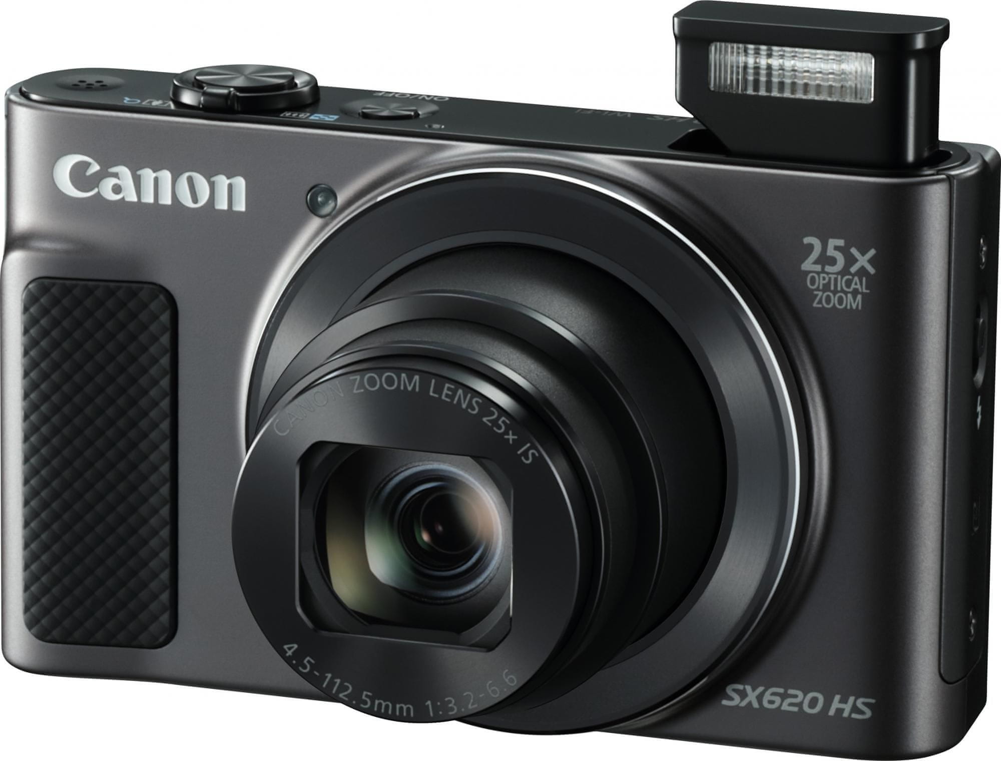 Canon PowerShot SX620 HS, černý - zánovní | MALL.CZ