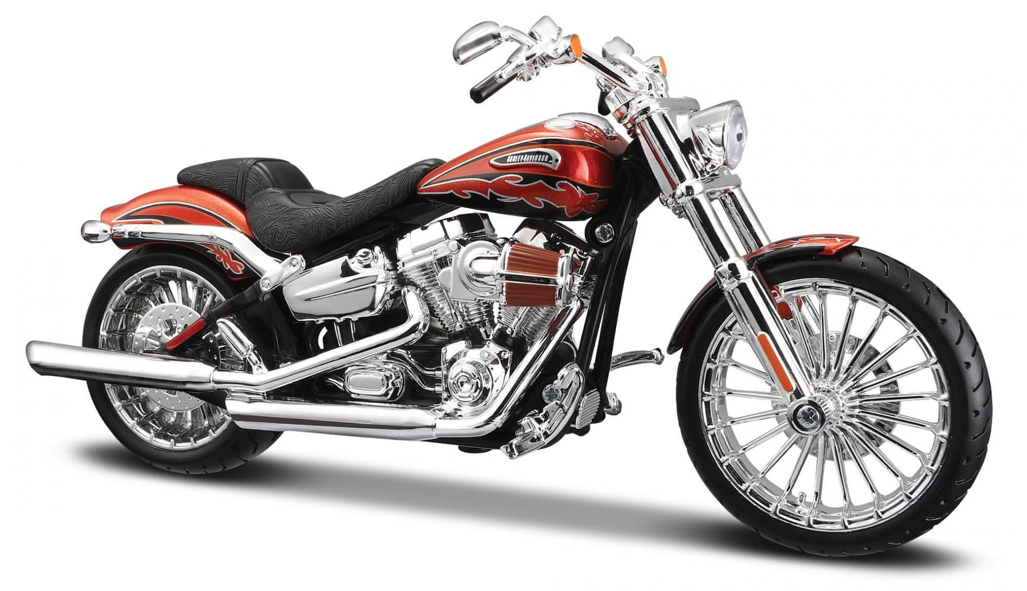 2011 Hot Wheels - Mixed set of 3 Motorcycles - Unopened - Harley