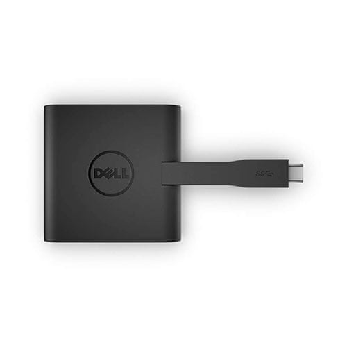 DELL Adaptér USB-C na HDMI + VGA + RJ45 + USB 470-ABRY