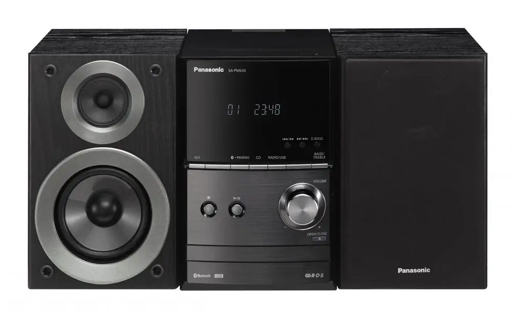 Panasonic SC-PM600EG-K, černá