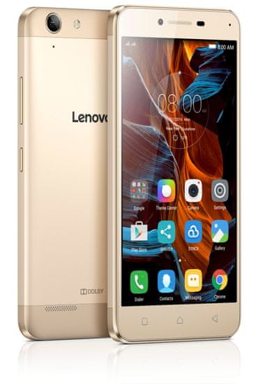 Lenovo K5, Dual SIM, Gold