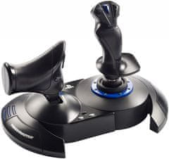 Thrustmaster Joystick T-Flight Hotas 4 War Thunder Starter Pack PS4 / PC - zánovní