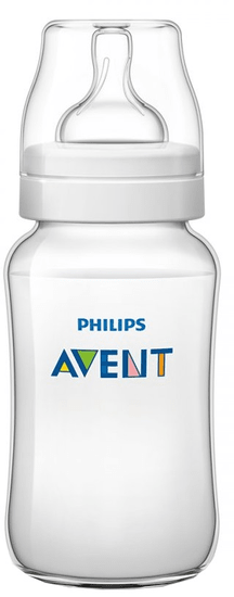 Philips Avent Kojenecká láhev Classic+ 330 ml (PP), 1 ks