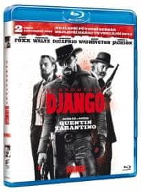 Nespoutaný Django - Blu-ray