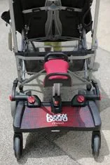 Lascal Sedátko Buggy Board ke stupátku MAXI, červená