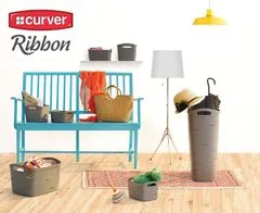 Curver Koš na prádlo Ribbon 49 l šedá