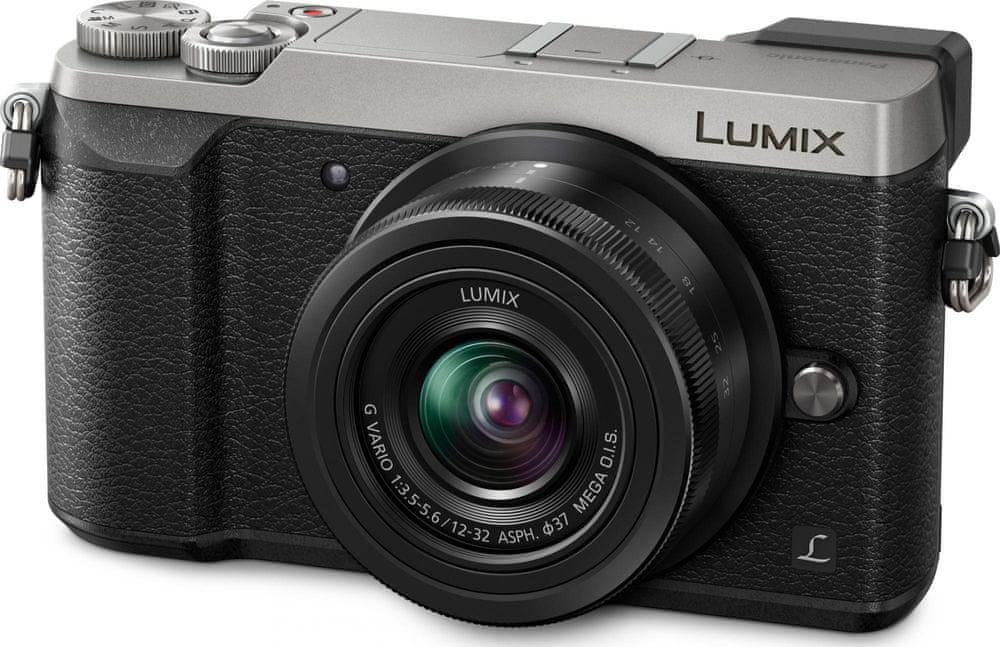 Panasonic Lumix DMC-GX80 + 12-32 mm Silver (DMC-GX80KEGS)