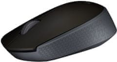 Logitech Wireless Mouse M171 šedá (910-004424)