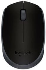 Logitech Wireless Mouse M171 šedá (910-004424)