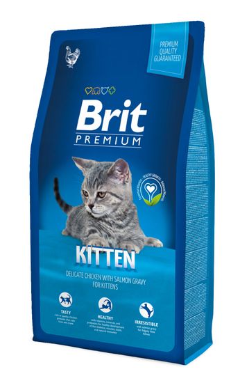 Brit Premium Cat Kitten 8kg