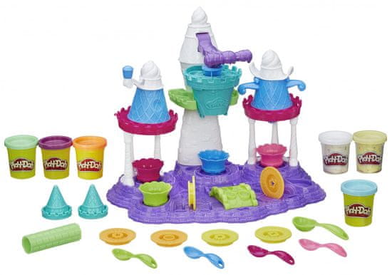 Play-Doh Zmrzlinový palác