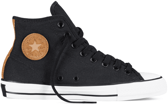 Converse Chuck Taylor All Star Pro Hi black/rubber 43 | MALL.CZ