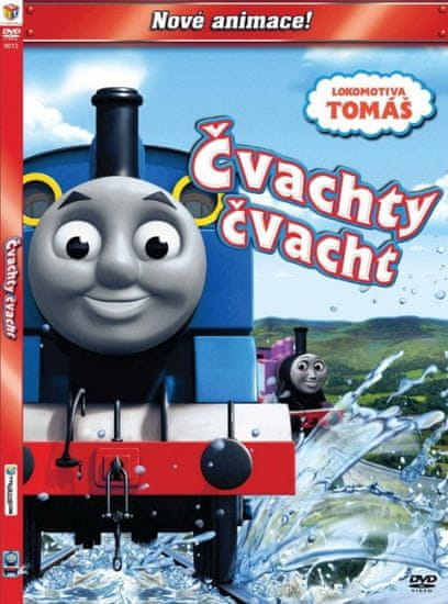 Lokomotiva Tomáš: Čvachty čvacht - DVD