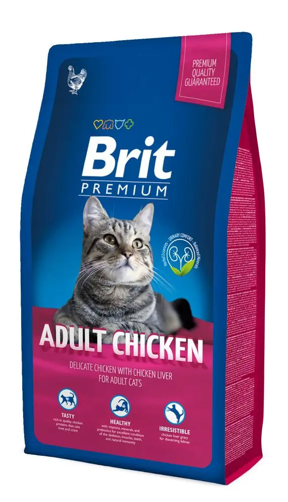 Brit Premium Cat Adult Chicken 8kg