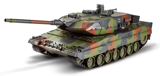 Hobby Engine RC Tank - Leopard 2A6 1:16, 2.4GHz