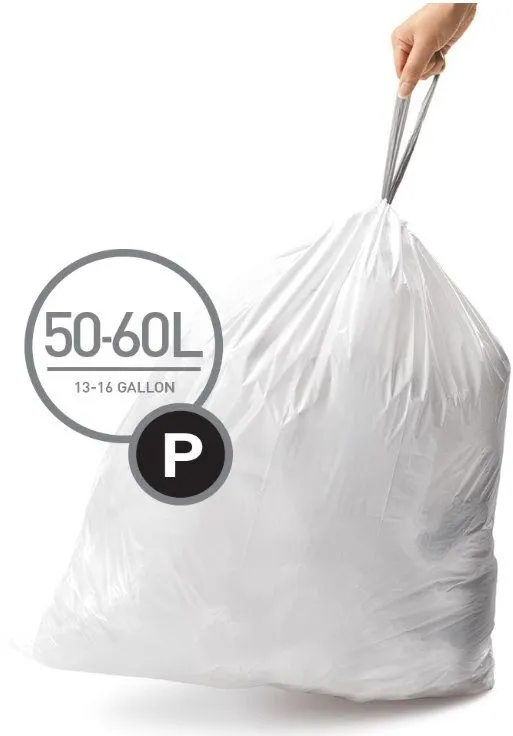 Simplehuman Sáčky do koše typ P (50-60 l) 20 ks