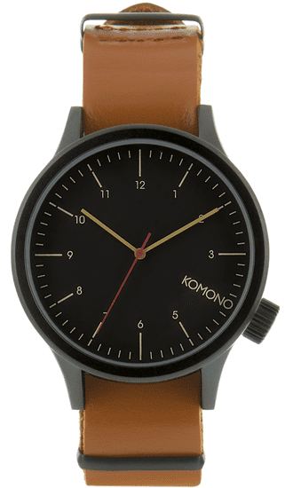 Komono Magnus Black Cognac