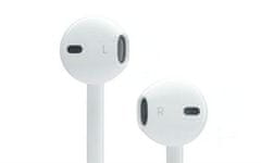 Apple EarPods, s mikrofonem, bílá MD827ZM/B