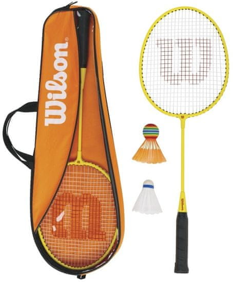 Wilson Junior Badminton Kit 2 Pcs 3