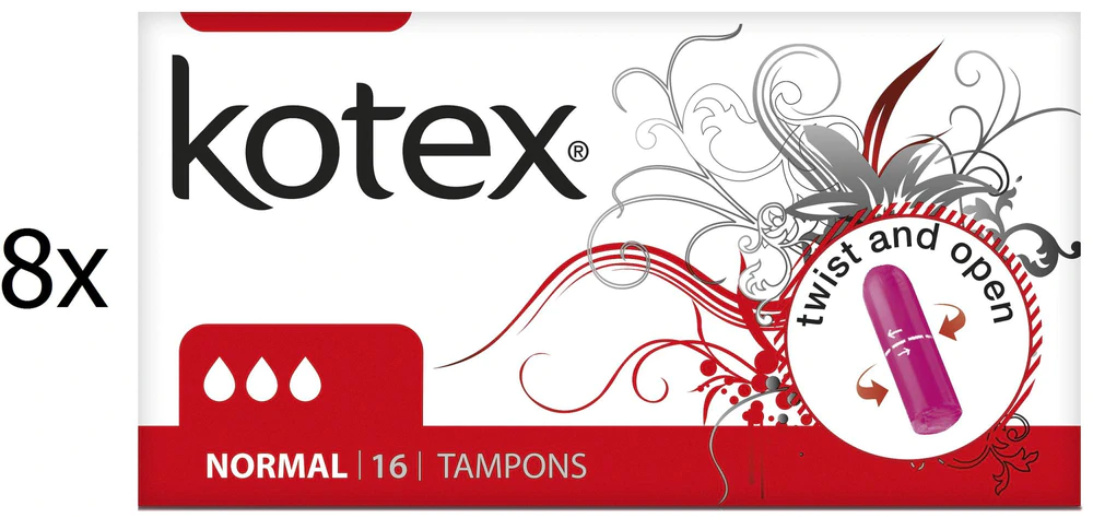 Kotex Normal 128 ks