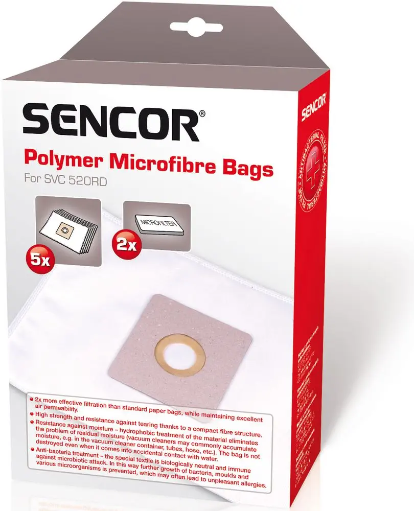 SENCOR SVC 520 (5ks)