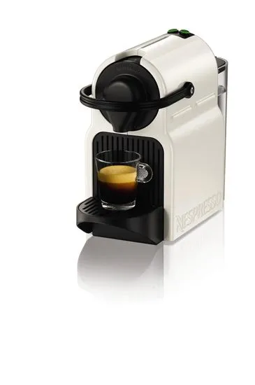 Nespresso kávovar na kapsle Krups Inissia, bílý XN100110