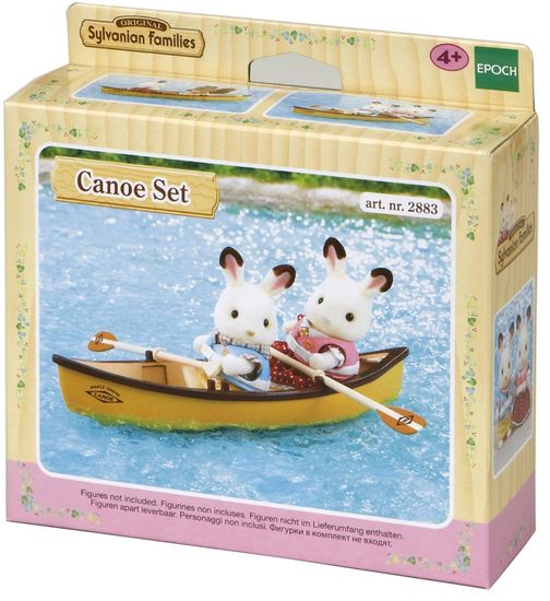 sylvanian families canoe