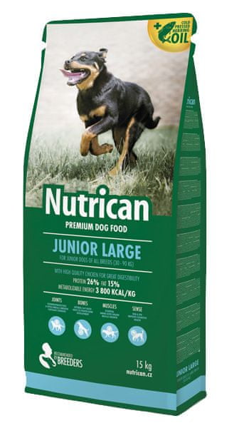 Nutrican Junior Large 15kg