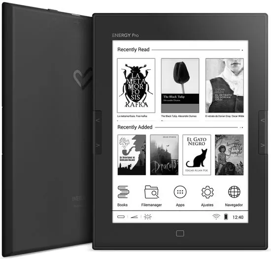 Energy Sistem eReader Pro HD - zánovní