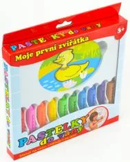 Teddies Pastelky do vany Moje první zvířátka