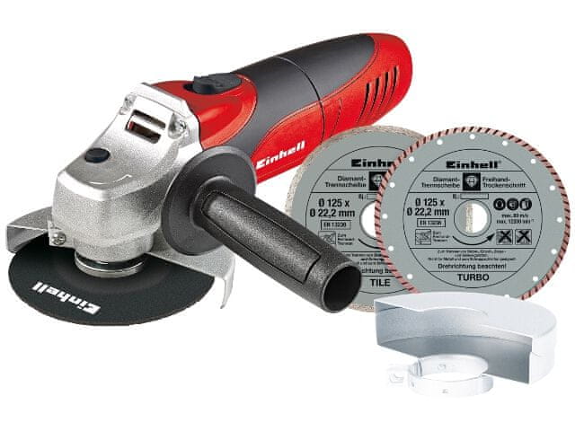 Einhell úhlová bruska TC-AG 125 Kit