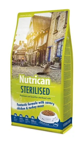 Nutrican Cat Sterilized 10kg