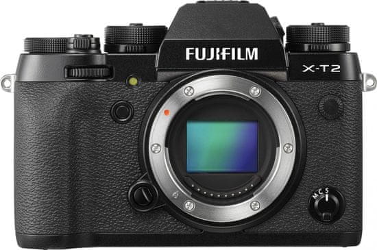 FujiFilm X-T2 Body Black - rozbaleno